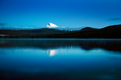 Olallie Lake and Mt. Jefferson, Oregon