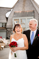 Shelley & Vince - Timberline Lodge, OR