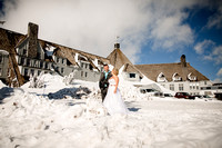 Tracey & Derik -Timberline Lodge, OR