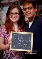 Congrats 2012 couple Andre and Hannah! www.studio623photography.com
