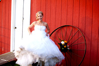 2011 A Country Bridal Affair Bridal Inspiration Knoll Crest Gardens